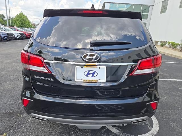 used 2018 Hyundai Santa Fe car, priced at $17,972