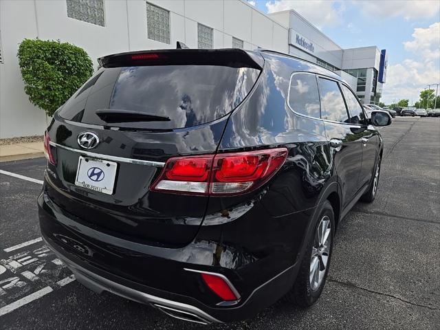 used 2018 Hyundai Santa Fe car, priced at $17,972