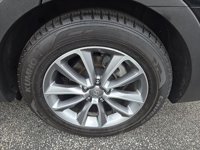 used 2018 Hyundai Santa Fe car, priced at $17,972