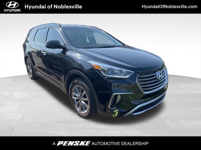 used 2018 Hyundai Santa Fe car, priced at $17,972