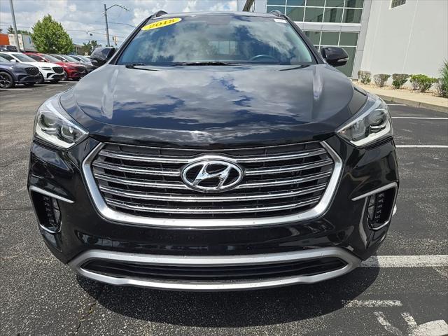 used 2018 Hyundai Santa Fe car, priced at $17,972