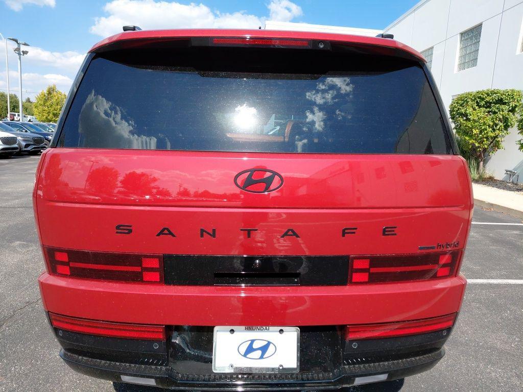 new 2026 Hyundai SANTA FE HEV car, priced at $53,275