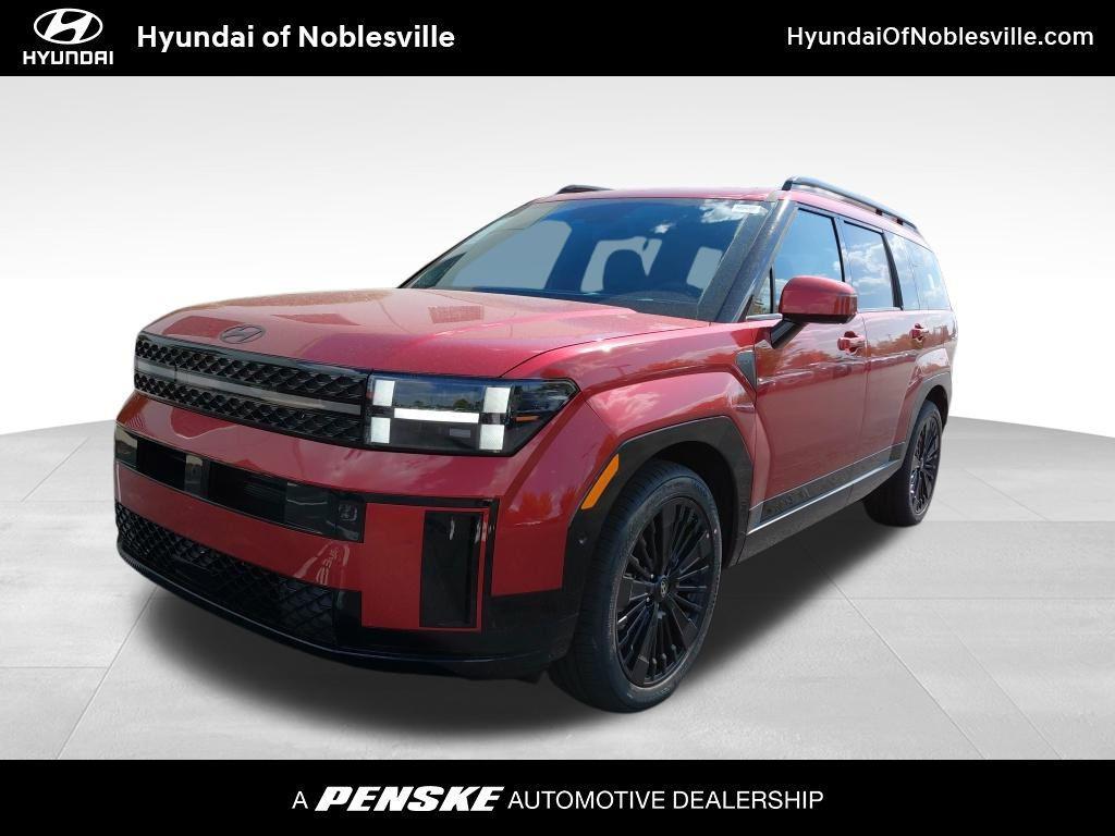 new 2026 Hyundai SANTA FE HEV car, priced at $53,275