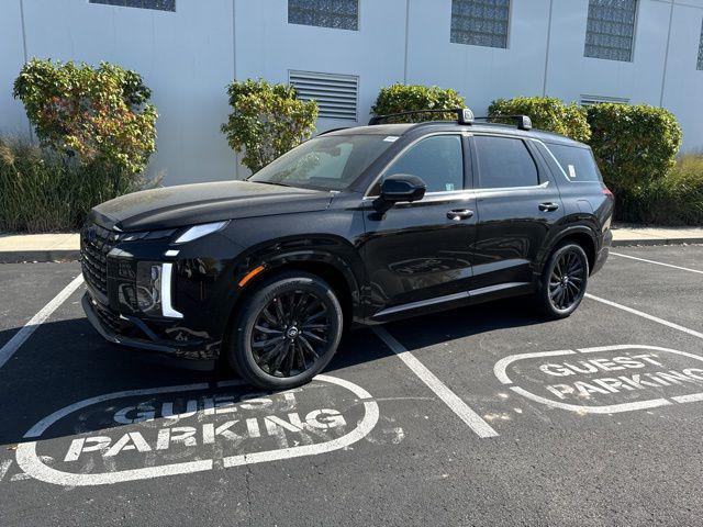 new 2025 Hyundai Palisade car, priced at $56,459