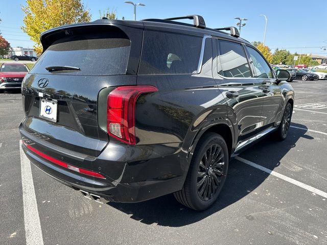 new 2025 Hyundai Palisade car, priced at $56,459