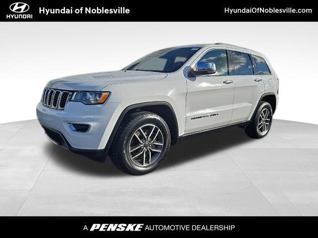 used 2021 Jeep Grand Cherokee car, priced at $24,480