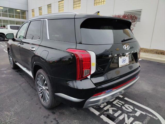 new 2025 Hyundai Palisade car, priced at $54,755