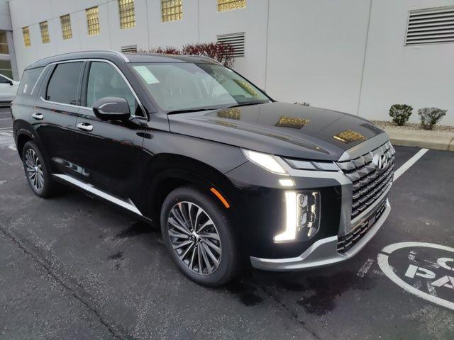 new 2025 Hyundai Palisade car, priced at $54,755