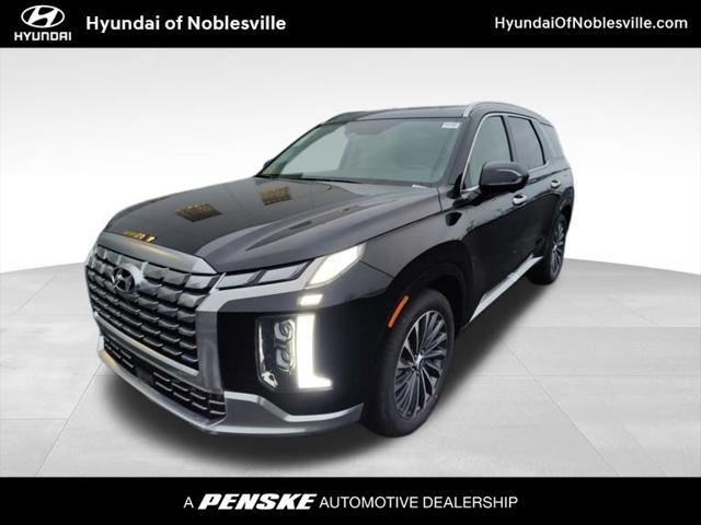 new 2025 Hyundai Palisade car, priced at $54,755