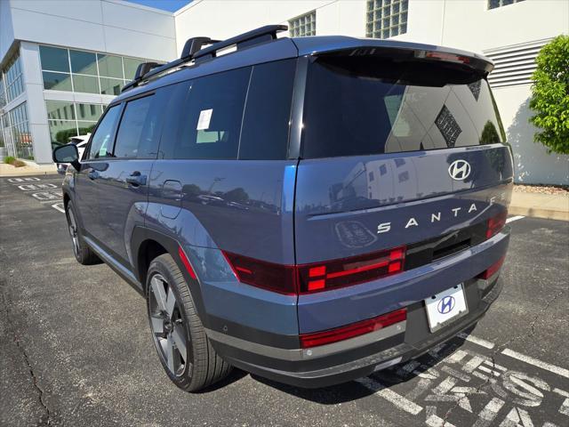new 2025 Hyundai Santa Fe car, priced at $48,764