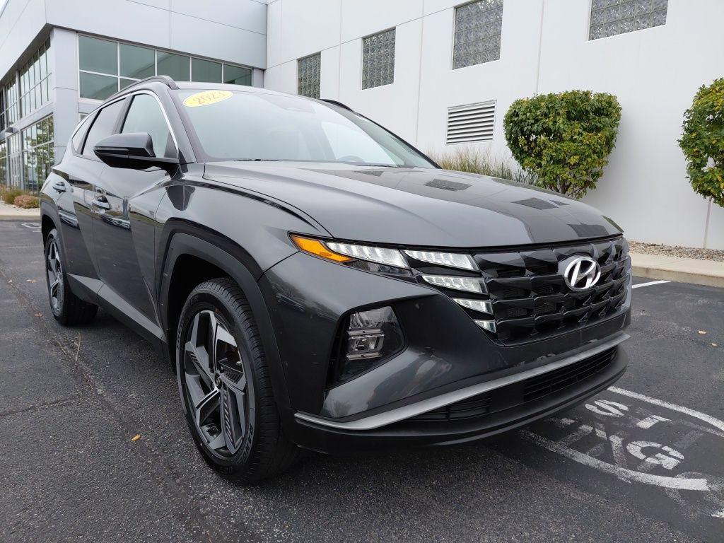 used 2023 Hyundai Tucson car, priced at $24,902