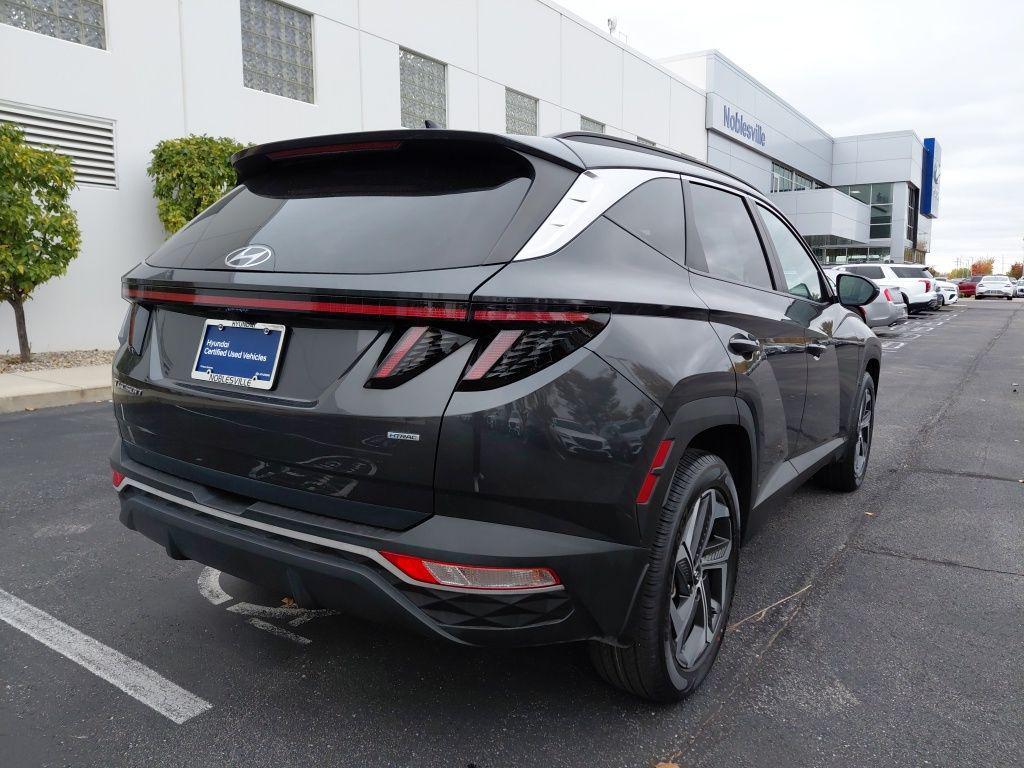 used 2023 Hyundai Tucson car, priced at $24,902