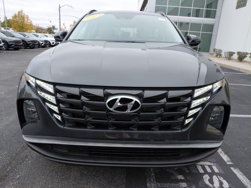 used 2023 Hyundai Tucson car, priced at $24,902