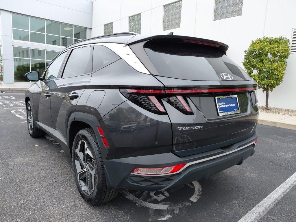 used 2023 Hyundai Tucson car, priced at $24,902