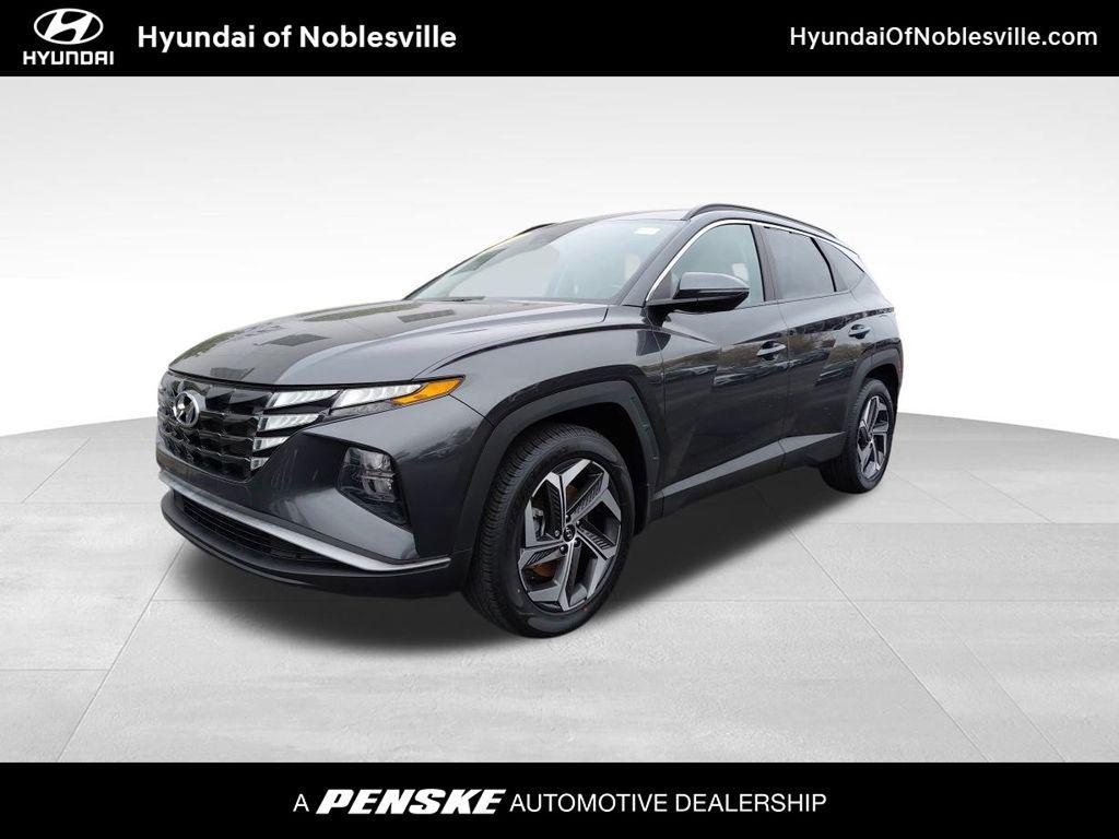 used 2023 Hyundai Tucson car, priced at $24,902