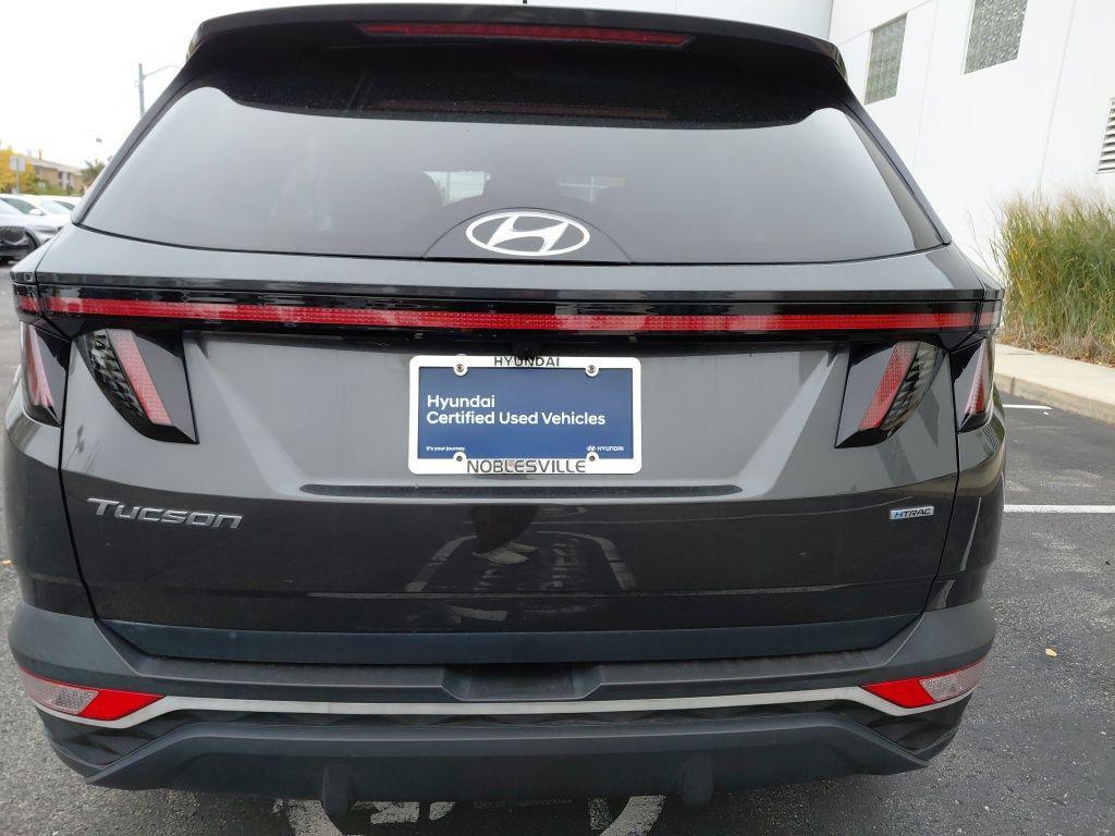used 2023 Hyundai Tucson car, priced at $24,902