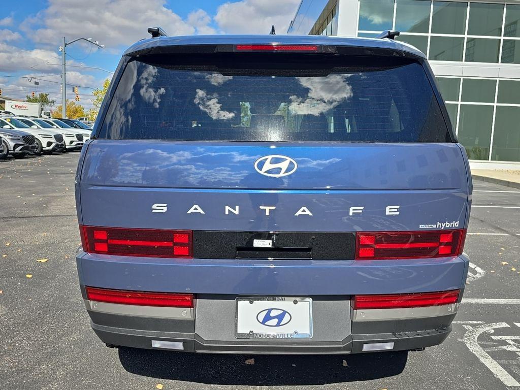 new 2026 Hyundai Santa Fe car, priced at $49,745