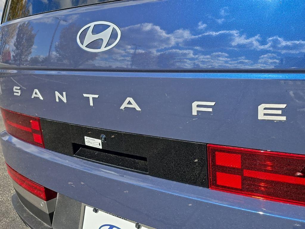 new 2026 Hyundai Santa Fe car, priced at $49,745