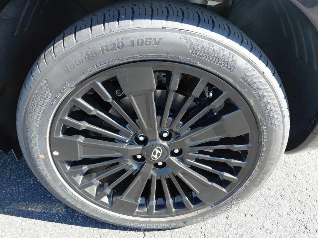 new 2026 Hyundai SANTA FE HEV car, priced at $52,775