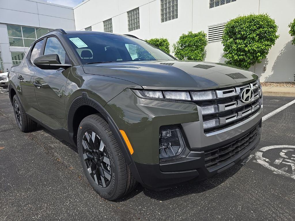 new 2025 Hyundai SANTA CRUZ car, priced at $37,115