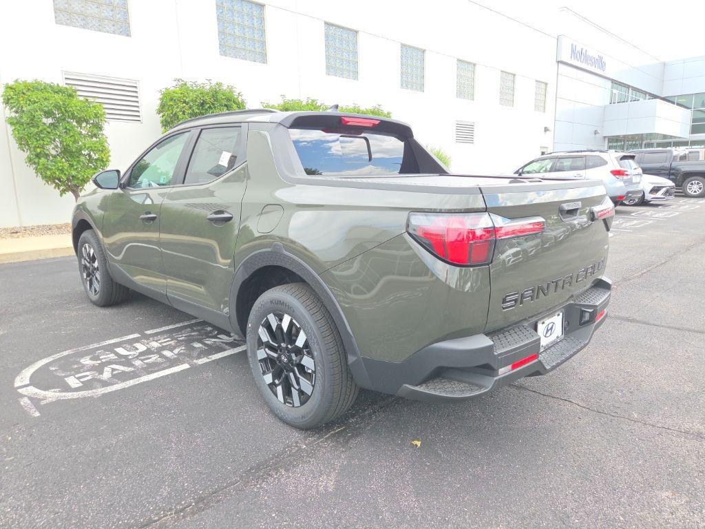 new 2025 Hyundai SANTA CRUZ car, priced at $37,115