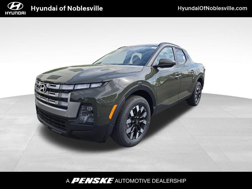new 2025 Hyundai SANTA CRUZ car, priced at $37,115