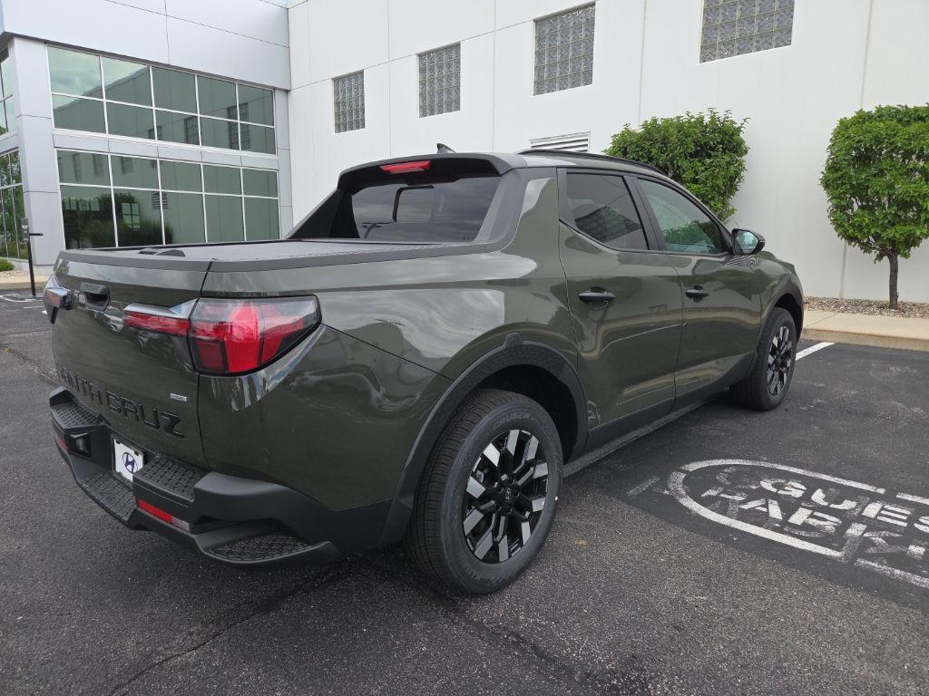 new 2025 Hyundai SANTA CRUZ car, priced at $37,115