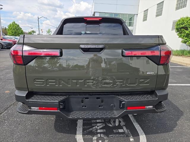new 2025 Hyundai SANTA CRUZ car, priced at $37,115