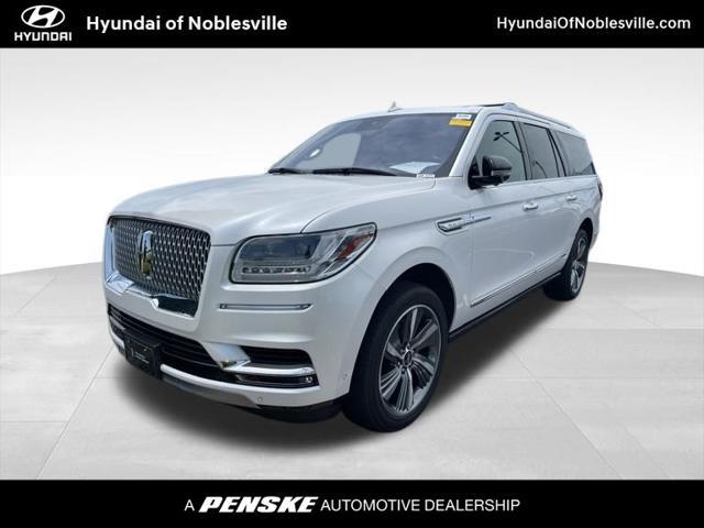 used 2019 Lincoln Navigator L car, priced at $34,957