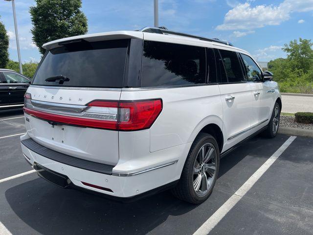 used 2019 Lincoln Navigator L car, priced at $34,957