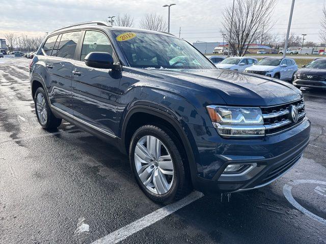 used 2019 Volkswagen Atlas car, priced at $16,895