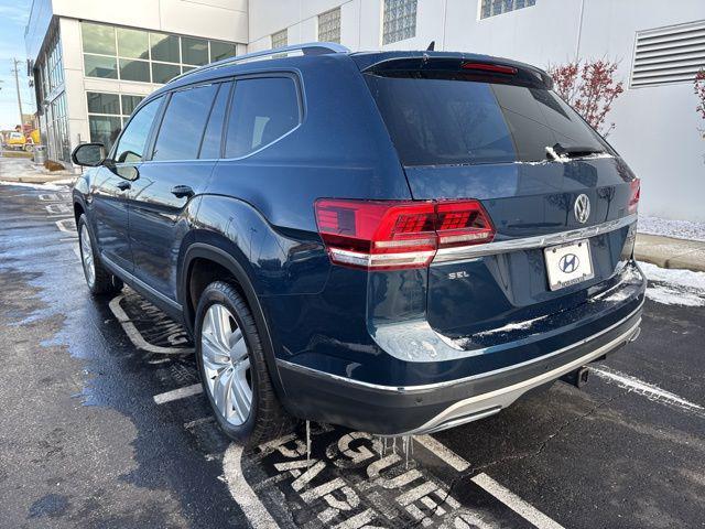 used 2019 Volkswagen Atlas car, priced at $16,895