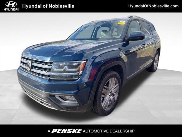 used 2019 Volkswagen Atlas car, priced at $17,976