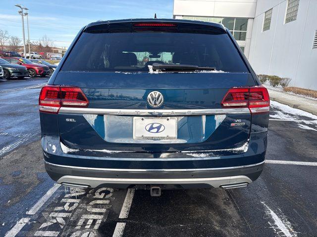 used 2019 Volkswagen Atlas car, priced at $16,895