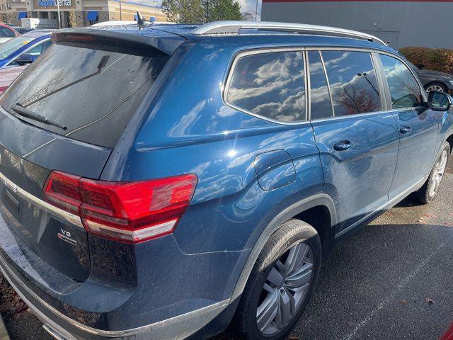 used 2019 Volkswagen Atlas car, priced at $17,976