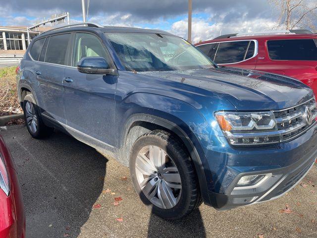 used 2019 Volkswagen Atlas car, priced at $17,976