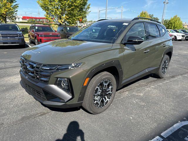 new 2025 Hyundai Tucson car, priced at $36,115