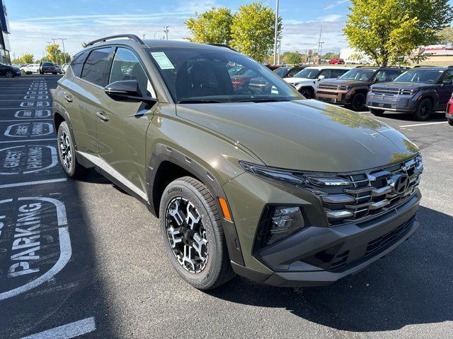 new 2025 Hyundai Tucson car, priced at $36,115