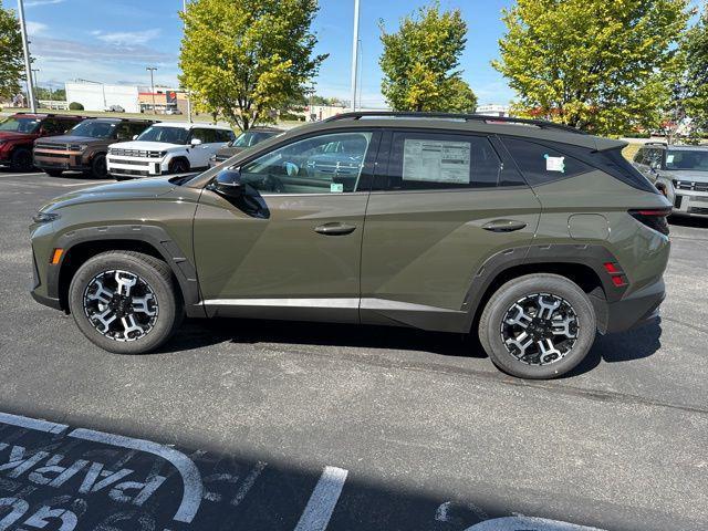 new 2025 Hyundai Tucson car, priced at $36,115