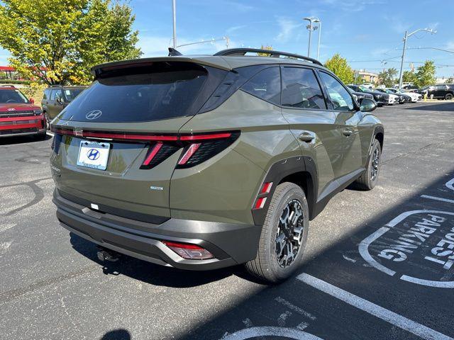 new 2025 Hyundai Tucson car, priced at $36,115