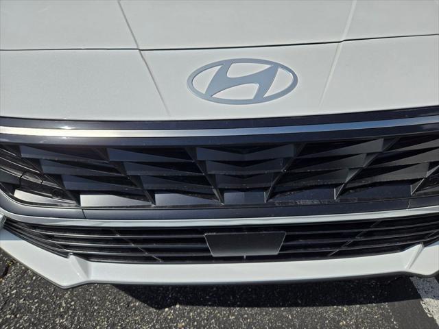 new 2025 Hyundai Elantra car, priced at $32,060