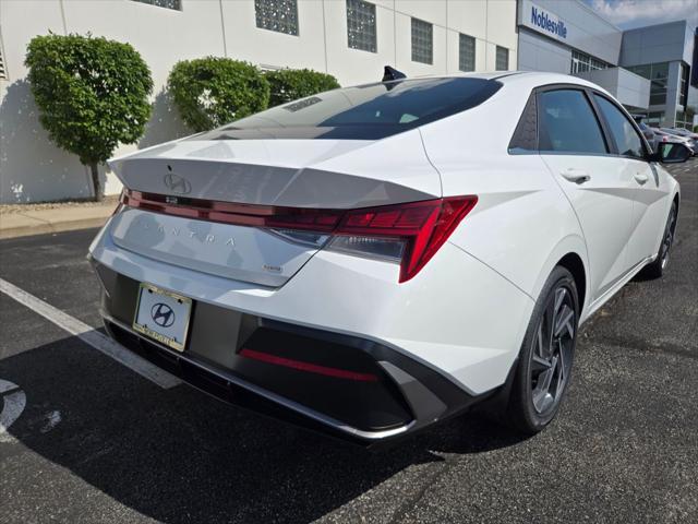 new 2025 Hyundai Elantra car, priced at $32,060