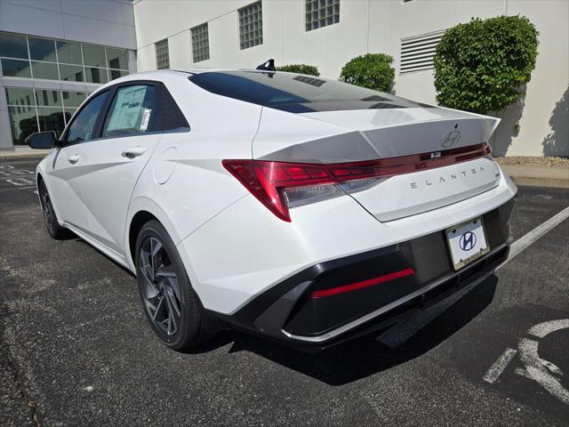 new 2025 Hyundai Elantra car, priced at $32,060