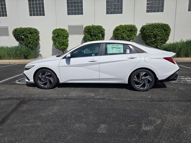 new 2025 Hyundai Elantra car, priced at $32,060
