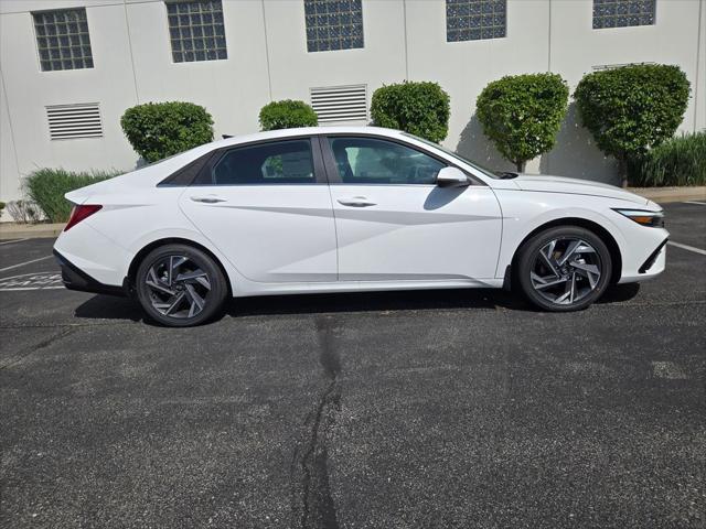 new 2025 Hyundai Elantra car, priced at $32,060