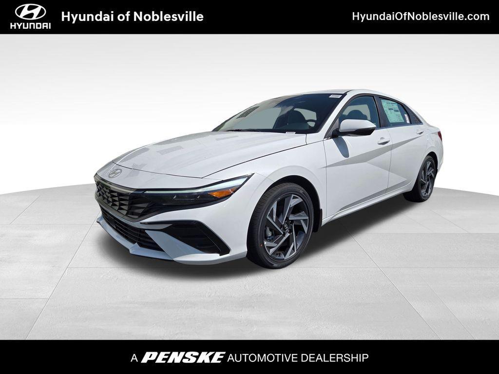 new 2025 Hyundai Elantra car, priced at $32,060