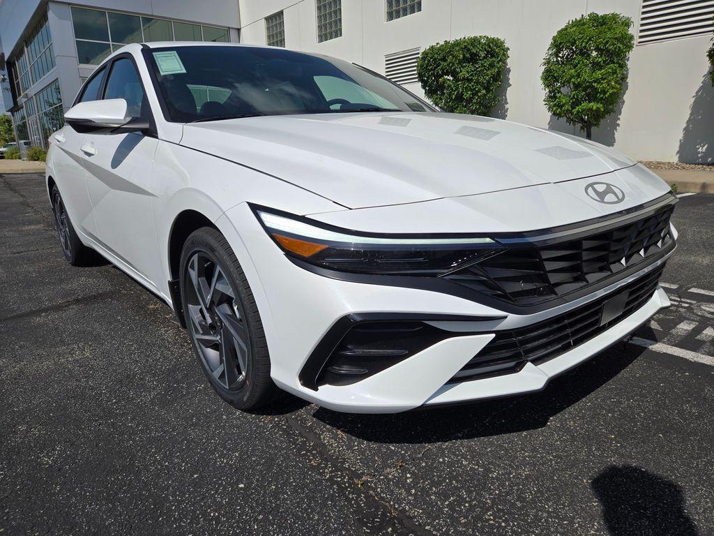 new 2025 Hyundai ELANTRA HEV car, priced at $32,060