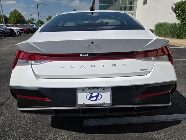 new 2025 Hyundai Elantra car, priced at $32,060