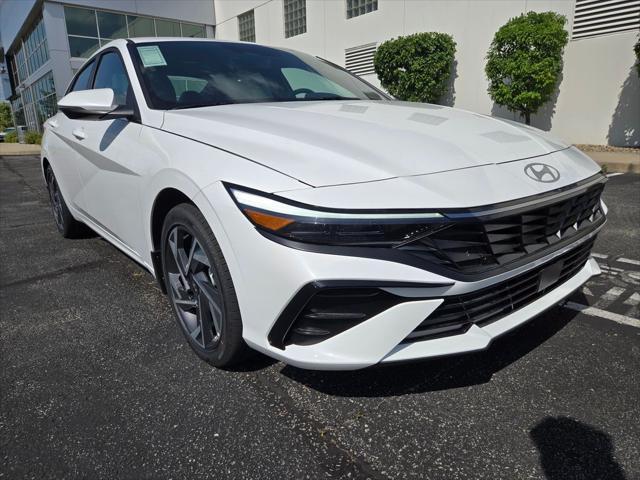 new 2025 Hyundai Elantra car, priced at $32,060