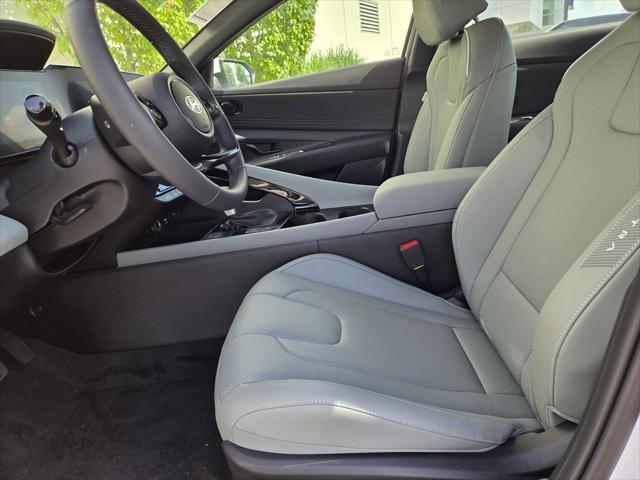new 2025 Hyundai Elantra car, priced at $32,060